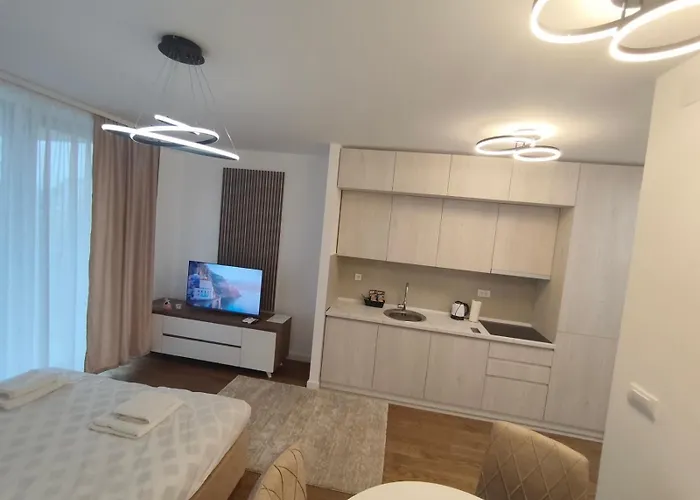 Apartament Komitet Planet Apartments, Parking Free Ni