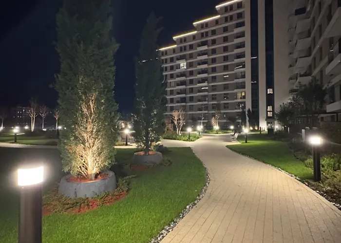 Komitet Planet Apartments, Parking Free Apartament Ni